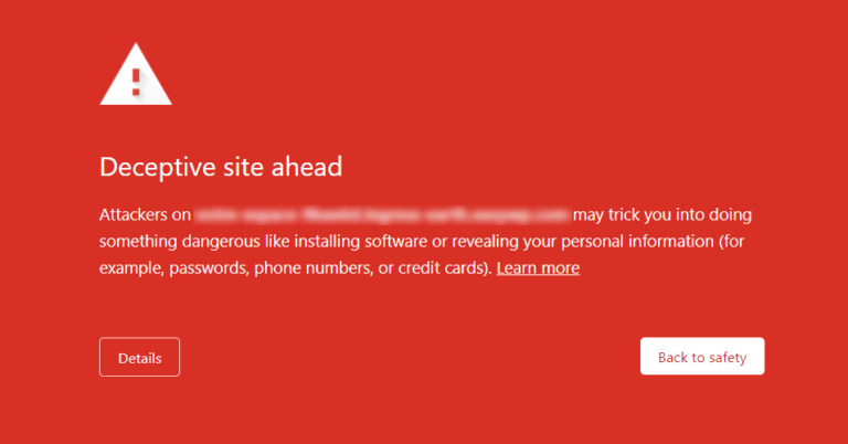 Website hacked